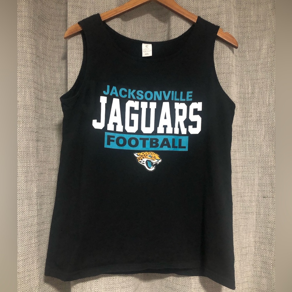 NFL Jacksonville Jaguars Football, Womens Tank Top, XXL